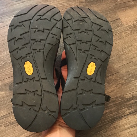 Chaco Black Sandals size 8 - Picture 7 of 15